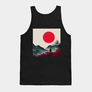 Japanese assasin Tank Top